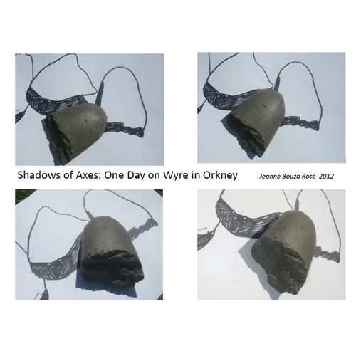 Shadows of Axes: One Day on Wyre in Orkney