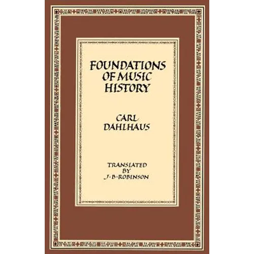 Foundations of Music History