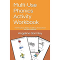 Multi-Use Phonics Activity Workbook: For Preschool, Kinder, Toddlers, Homeschool and Special Needs