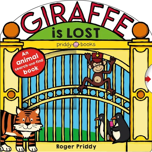 Giraffe Is Lost (Search & Find): An Animal Search-And-Find Book