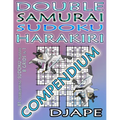 Double Samurai Sudoku Harakiri Compendium: 81 overlapping sudoku puzzles, 8 grids in 1