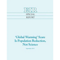 'Global Warming' Scare Is Population Reduction, Not Science