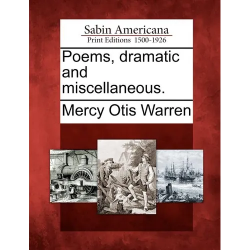 Poems, Dramatic and Miscellaneous.