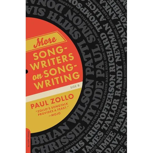 More Songwriters on Songwriting
