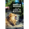 The Enemy Is Roaring and the Lord Is Blessing