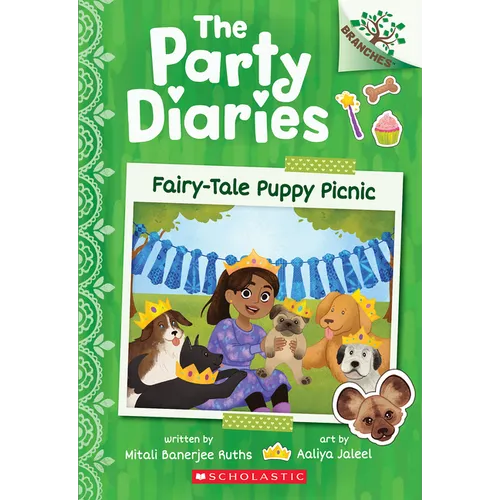Fairy-Tale Puppy Picnic: A Branches Book (the Party Diaries #4): Volume 4