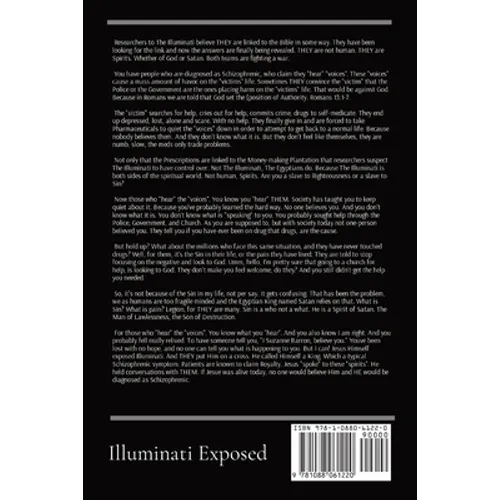 Illuminati Exposed: Scizophrenia