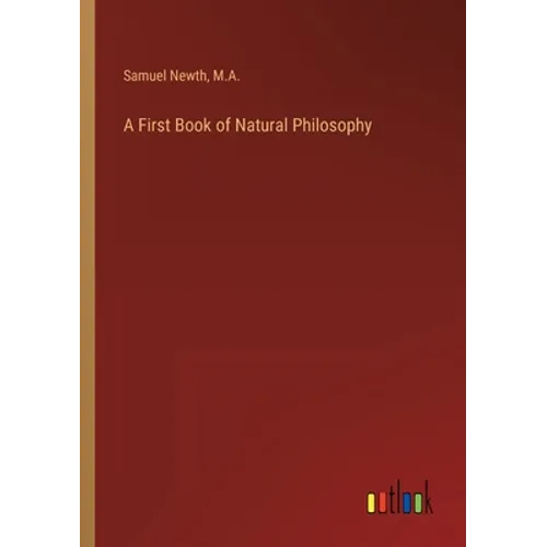 A First Book of Natural Philosophy