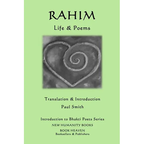 Rahim - Life & Poems