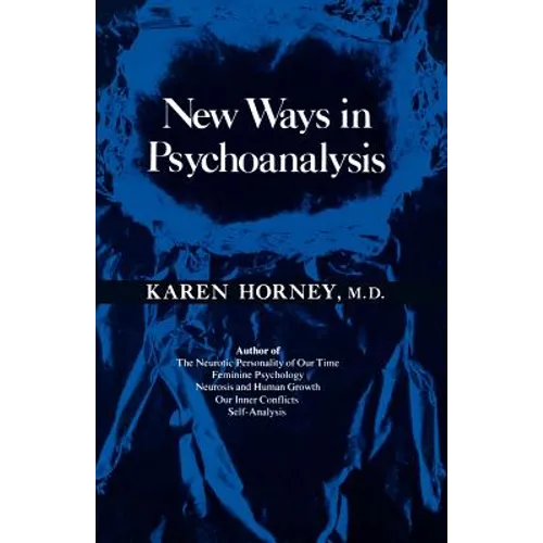 New Ways in Psychoanalysis