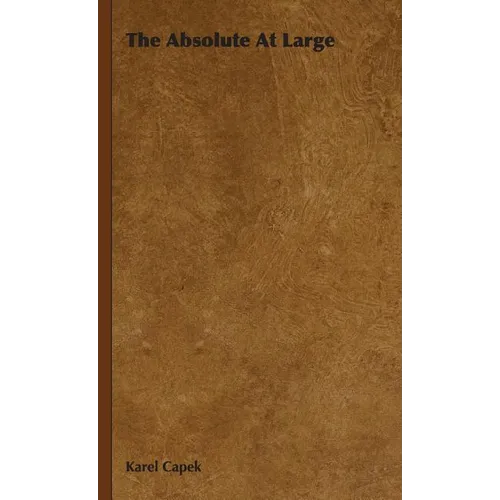 The Absolute at Large