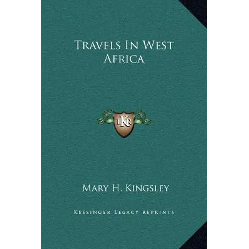 Travels In West Africa