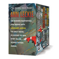 The Imperial Radch Boxed Trilogy: Ancillary Justice, Ancillary Sword, and Ancillary Mercy