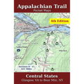 Appalachian Trail Pocket Maps - Central States