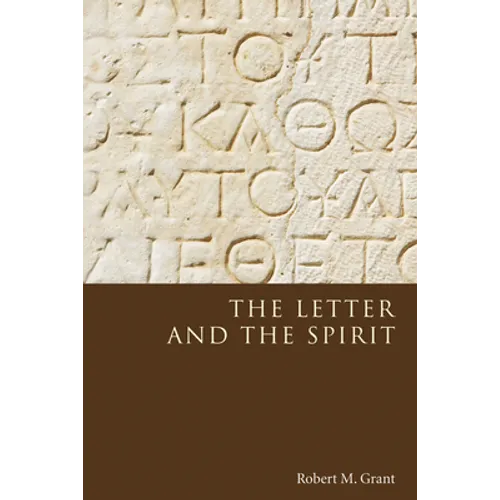 The Letter and the Spirit