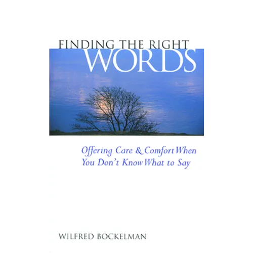 Finding the Right Words