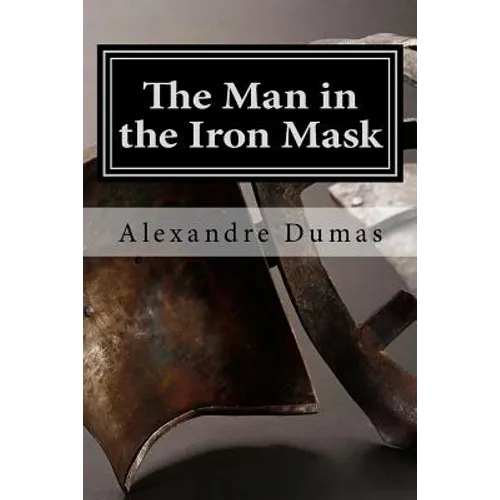 The Man in the Iron Mask: English edition