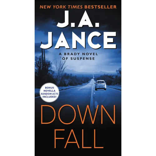 Downfall: A Brady Novel of Suspense