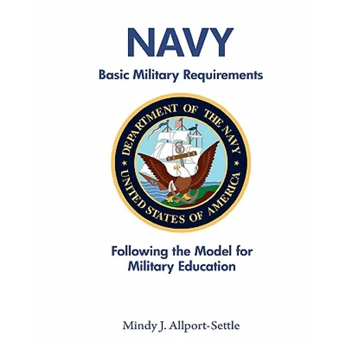 Navy Basic Military Requirements: Following the Model for Military Education