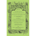 Dead Reckonings No. 21 (Spring 2017)