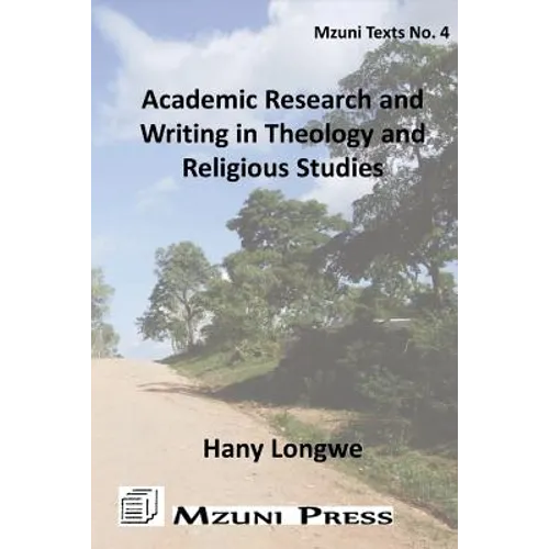 Academic Research and Writing in Theology and Religious Studies
