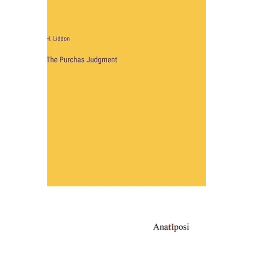 The Purchas Judgment