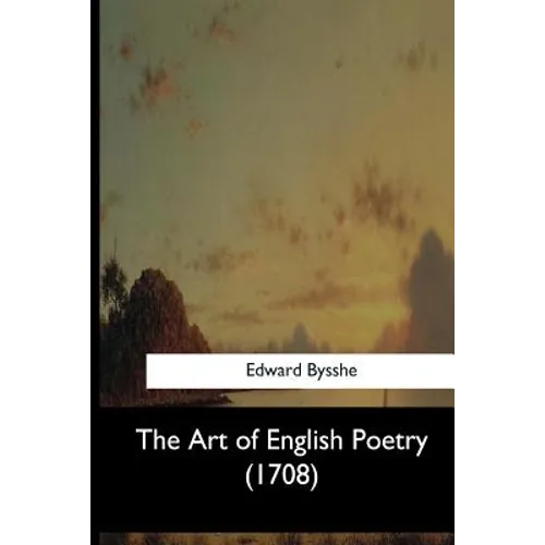 The Art of English Poetry (1708)