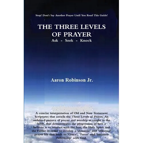 The Three Levels of Prayer