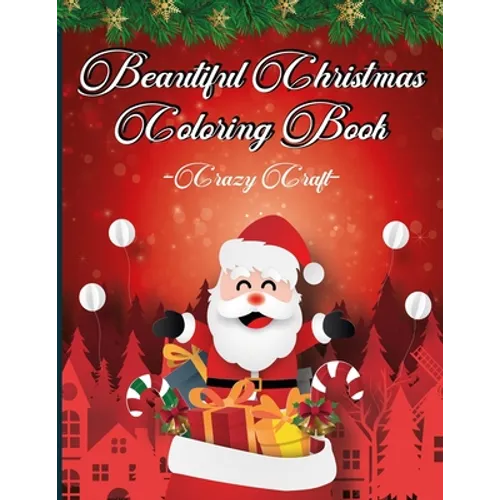 Beautiful Christmas Coloring Book: Beautiful Holiday Designs (Creative Haven Coloring Books)