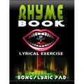 Lyrical Exercise My Rhyme Book Song/Lyric Pad