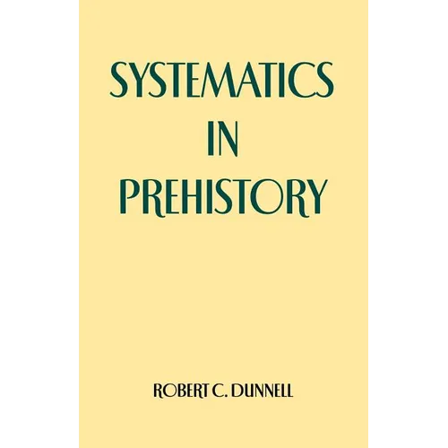 Systematics in Prehistory