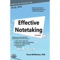 Effective Notetaking