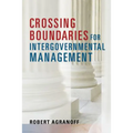 Crossing Boundaries for Intergovernmental Management