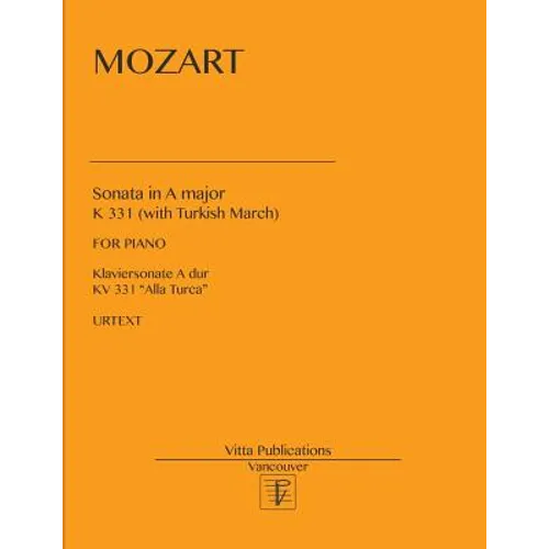 Sonata in A major: K 331