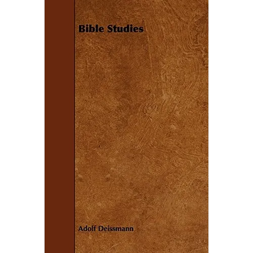 Bible Studies