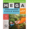 Simon & Schuster Mega Crossword Puzzle Book #17, Volume 17