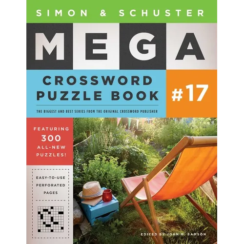 Simon & Schuster Mega Crossword Puzzle Book #17, Volume 17