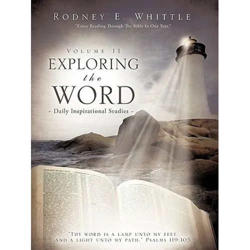 Exploring the Word: Volume II