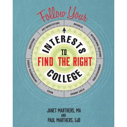 Follow Your Interests to Find the Right College
