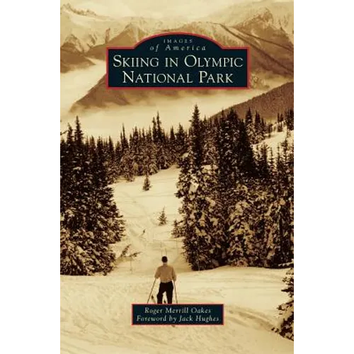 Skiing in Olympic National Park
