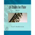 24 Etudes for Flute: Op 15