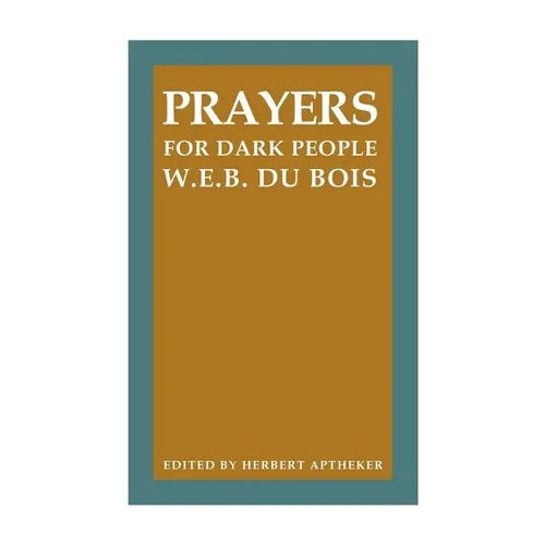 Prayers for Dark People