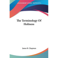 The Terminology Of Holiness