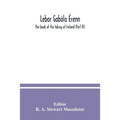 Lebor gabála Érenn: The book of the taking of Ireland (Part IV)