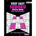 Very Easy Sudoku Puzzle Book For Adults: 200 Large Print Puzzles with Answer (Volume 2)