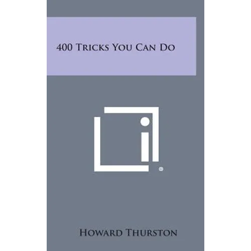 400 Tricks You Can Do