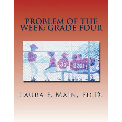 Problem of the Week: Grade Four