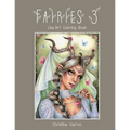 Fairies 3 Line Art Coloring Book