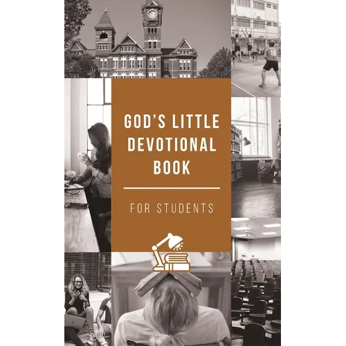 God's Little Devotional Book for Students