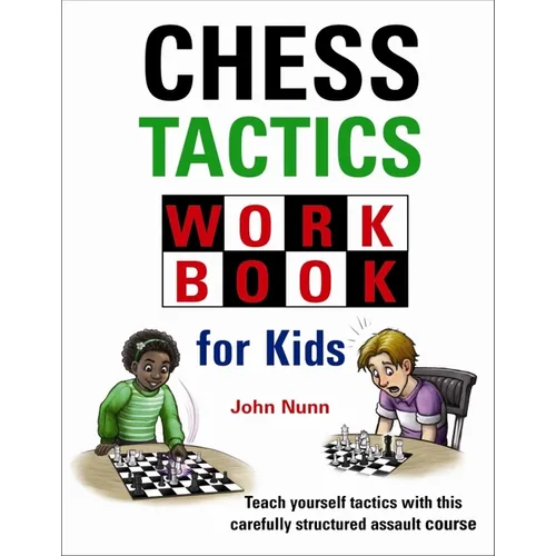 Chess Tactics Workbook for Kids